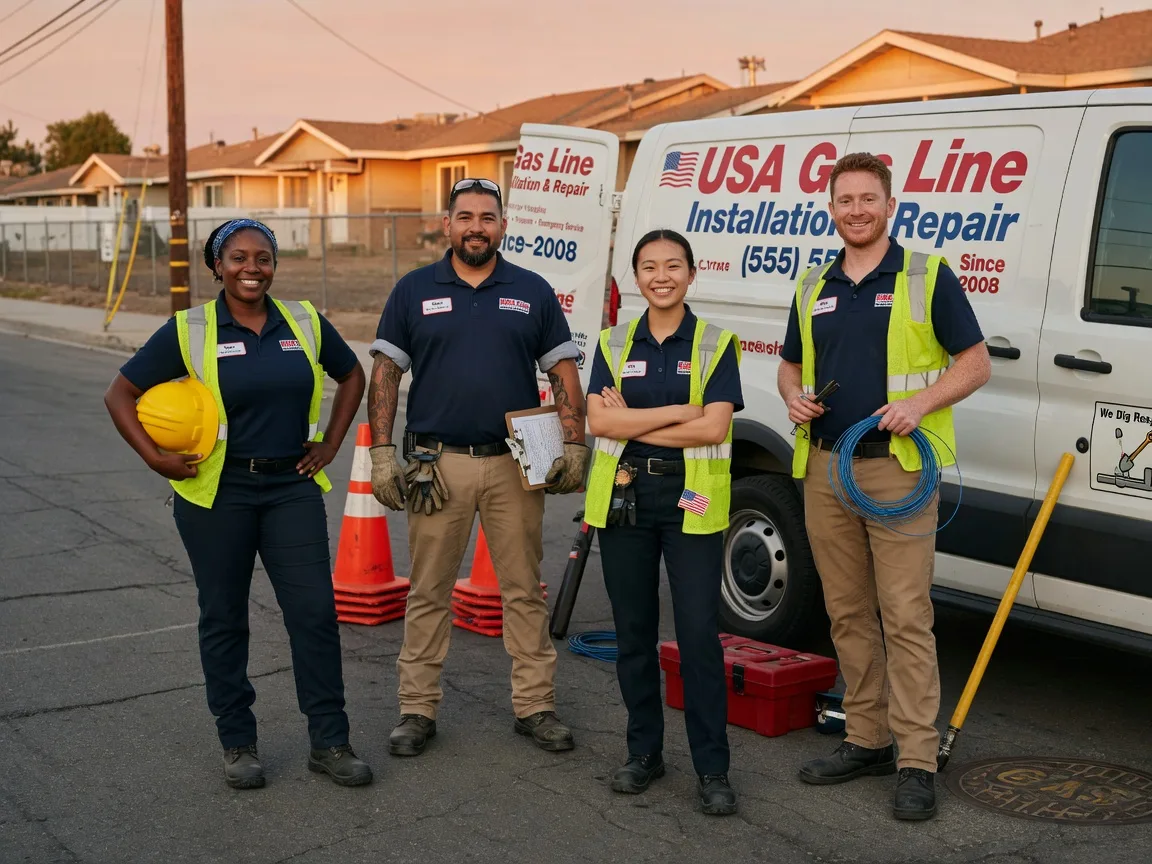 Gas Line Installation company in Alvin, TX