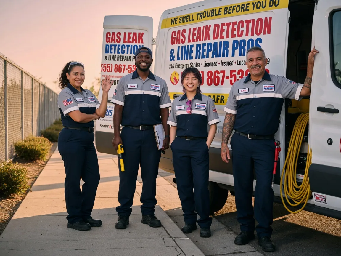 Gas Line Repair company in Alvin, TX