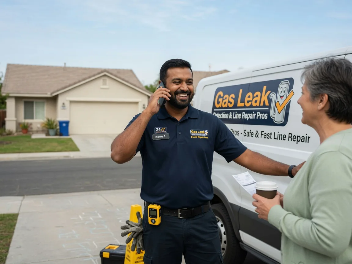 Gas Line Repair Alvin, TX FAQs
