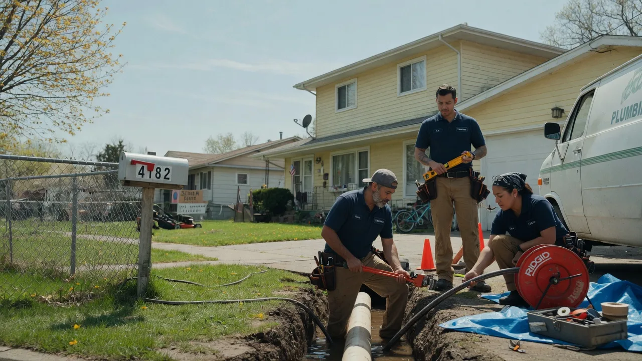 Gas Line Repair in Alvin, TX near me